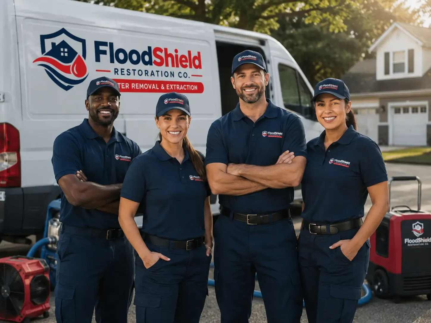 Flood Damage Restoration company in Falls Creek, PA