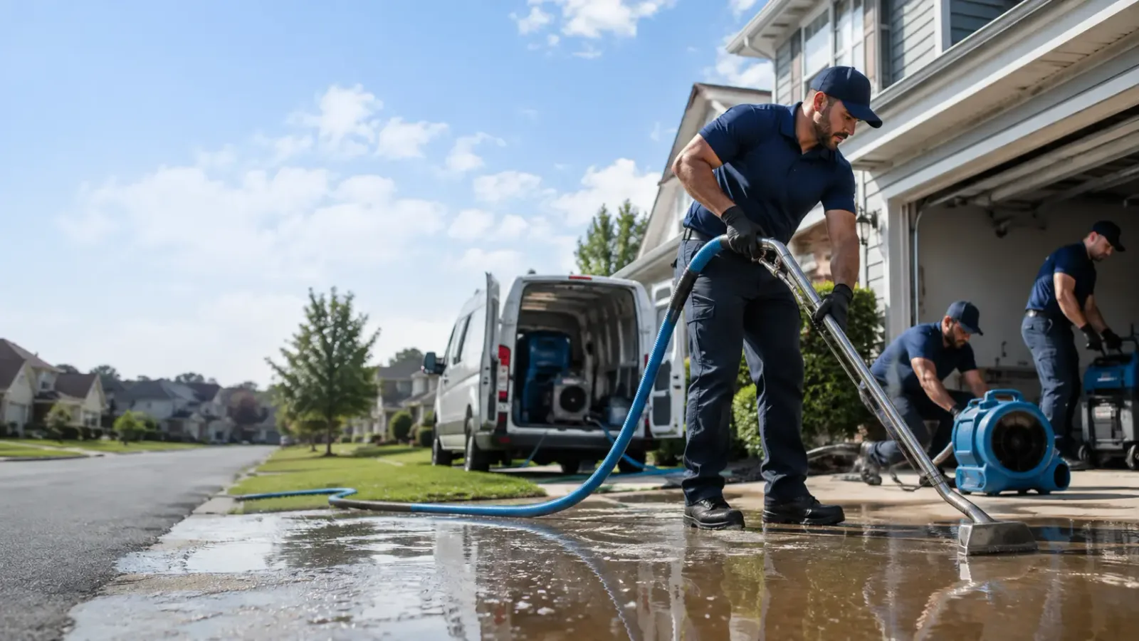 Flood Damage Restoration in Falls Creek, PA